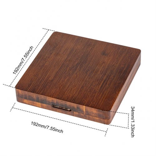 Bamboo Square Box（Imitation Wood）