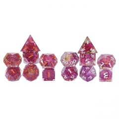 Handmade Flower Dice（Gomphrena globosa L.）