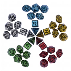 Acrylic Pattern Dice（Druid）