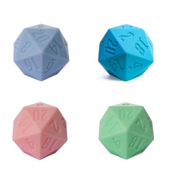 Silicone 55mm D20 Dice
