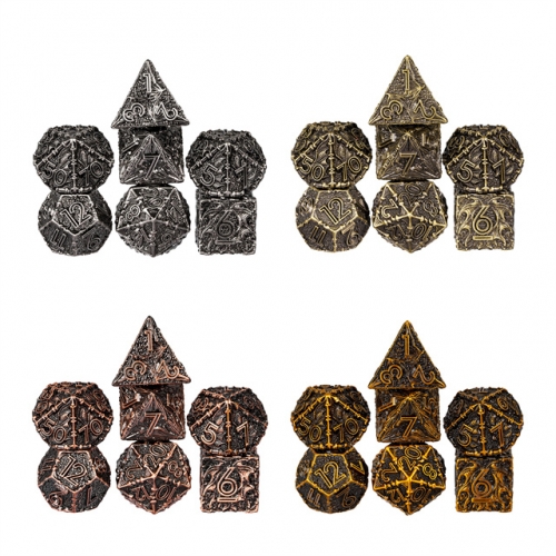 Ancient Metal Dice（Dragon）