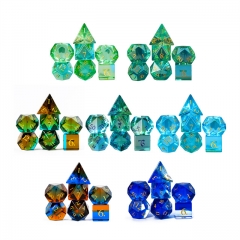 Colorful Glaze Dice