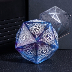 Handmade Galaxy Twelve Constellations 55mm D20