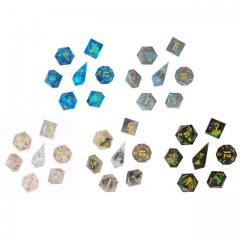 Handmade Frosted Dice