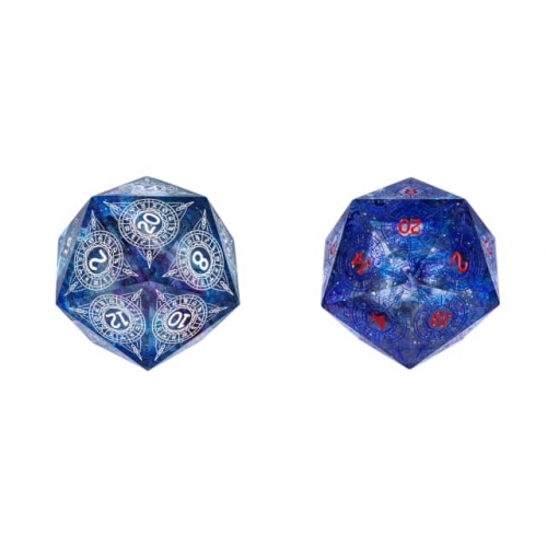 Handmade Galaxy Twelve Constellations 55mm D20