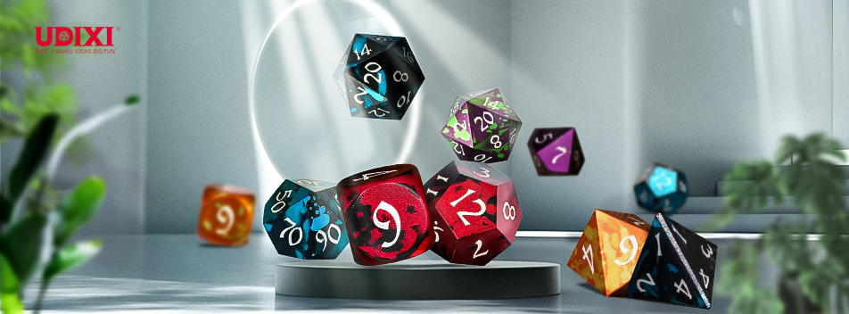 Metal Dice