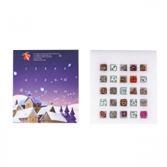 Christmas  Advent Calendar Dice