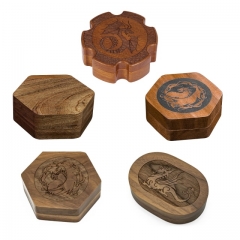 Dragon Series Small Wooden Box