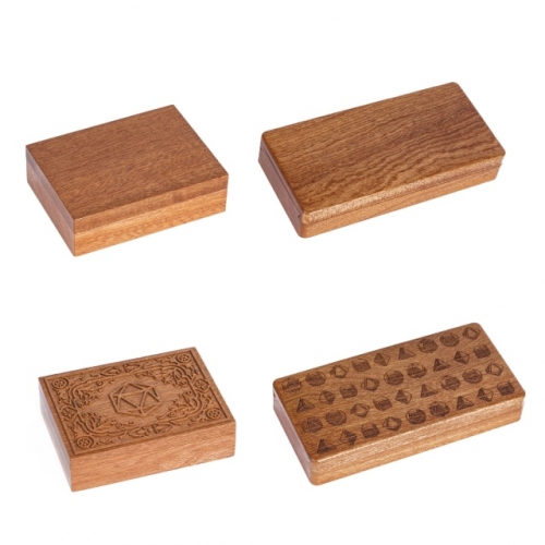 Sapele Rectangular Wooden Box