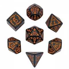 Acrylic Pattern Dice (Halloween)