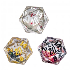 Handmade 55mm Liquid Dice