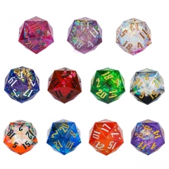 Handmade 33mm D20 Dice