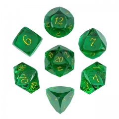 Green Glass Dice（Brick Veneer）