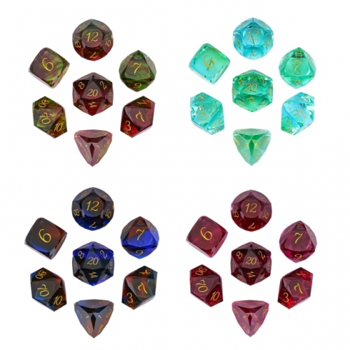 Glass Colored Glaze Dice (Brick Veneer)