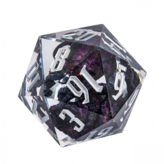 Handmade 55mm D20 Dice  (Kraken)