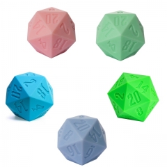 Silicone 55mm D20 Dice