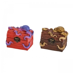 Treasures from the Mysterious Deep Sea - Octopus Treasure Chest Dice Box