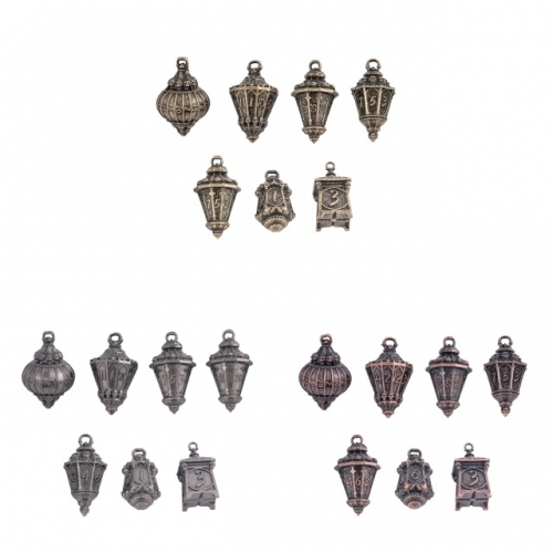 Barrel Plating Metal Dice (Special-shaped Lantern)
