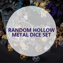 Random Hollow Metal Dice