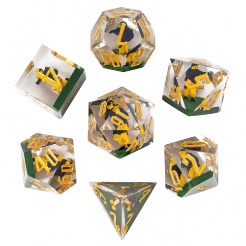 Handmade Combat Squad Dice