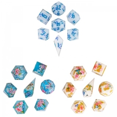 Handmade Built-in Sticker Dice