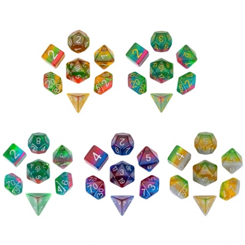 Resin Layer Dice