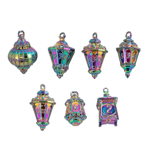Rainbow Metal Dice (Special-shaped Lantern)