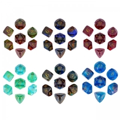 Glass Colored Glaze Dice (Brick Veneer)