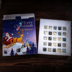 Christmas  Advent Calendar Dice