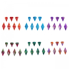 Handmade Sharp Dice（Diamond Shape）