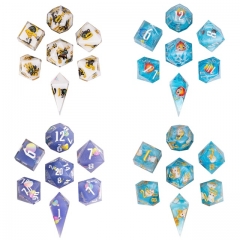 Handmade Built-in Sticker Dice