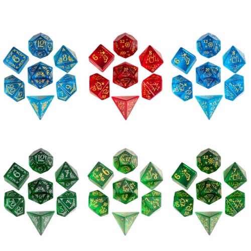 Translucent Glass Dice (Pattern)