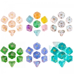 Handmade Four Leaf Clover Dice