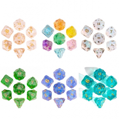 Handmade Four Leaf Clover Dice