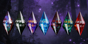 Handmade Sharp Dice（Diamond Shape）