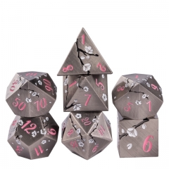 Silver&pink