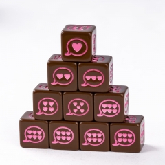 Brown&pink