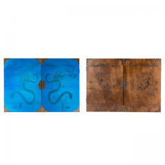 Compressed Wood Pattern DM Screen