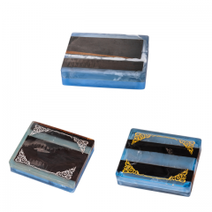 Wooden&Resin Dice Box
