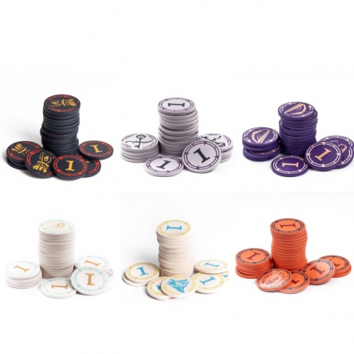 Ceramics Classes Game coin D2 Dice