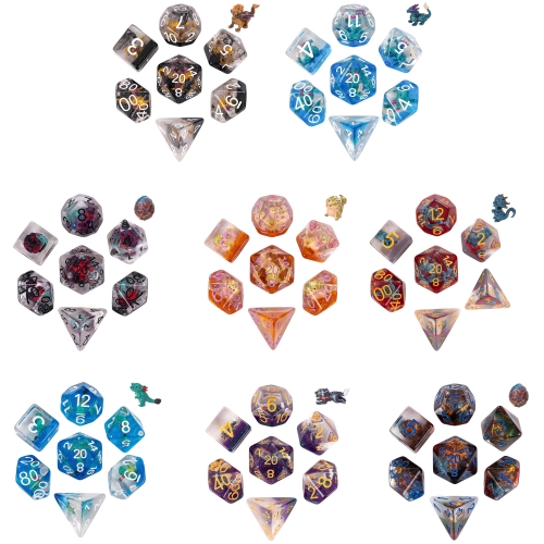 Resin Dice (Dragon King)