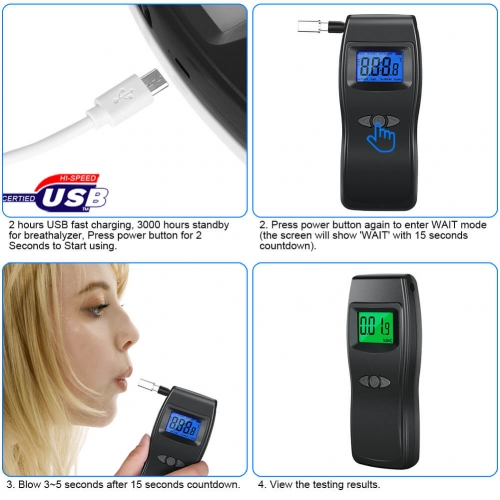 Breathalyzer Ek923