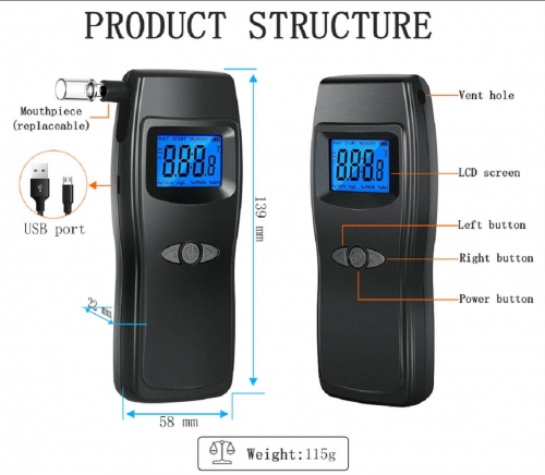 Breathalyzer Ek923