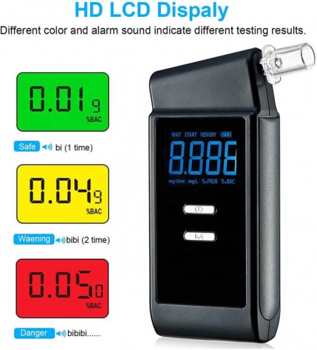 FUEL CELL SENSOR BREATHALYZER-EK916