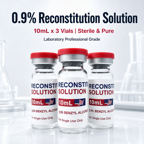 3 Pack 10mL in Bottle, Clear Glass Vials