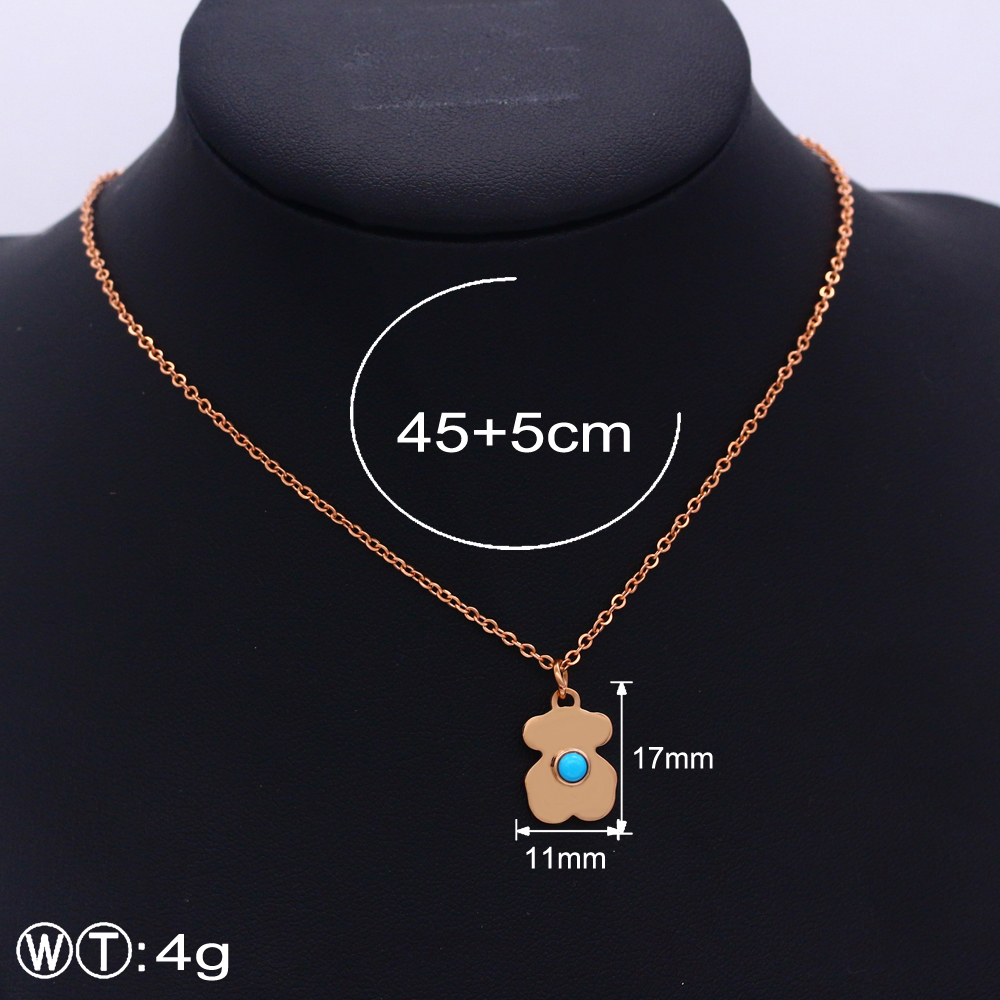 Tous necklace DD142M,Tous Necklace