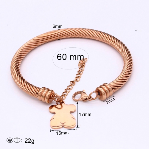 Tous bracelet BB-097M