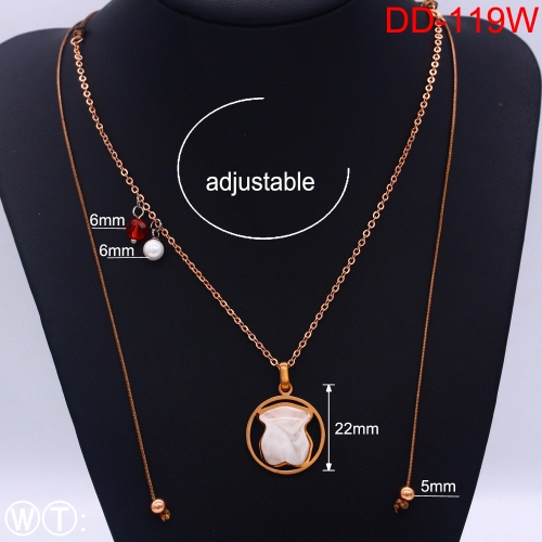 Tous necklace DD-119W