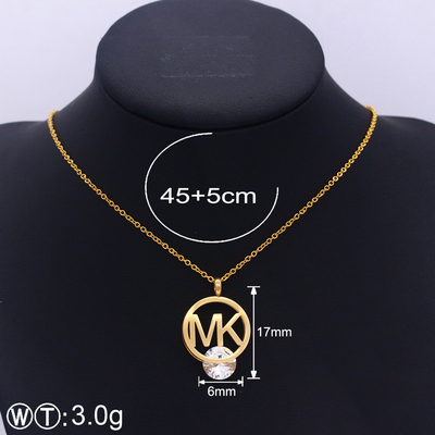 MK necklace DD-135G