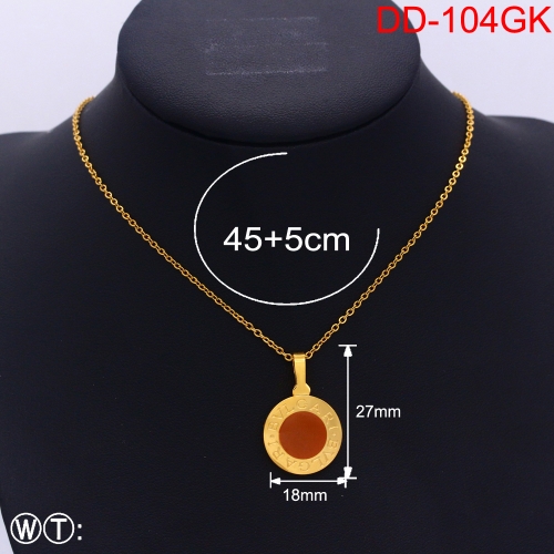 Bvl gar necklace DD-104GK